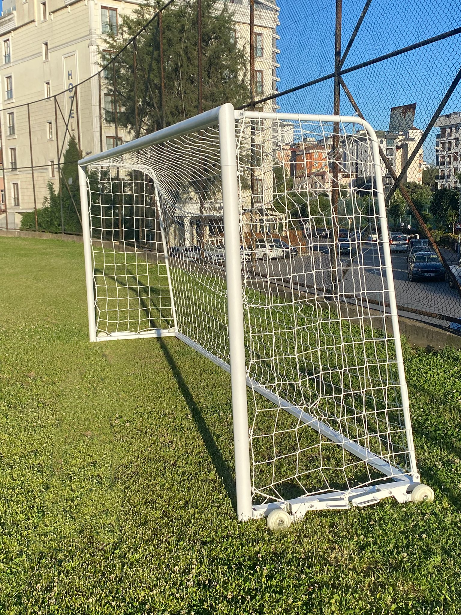 Seyyar Futbol Kalesi