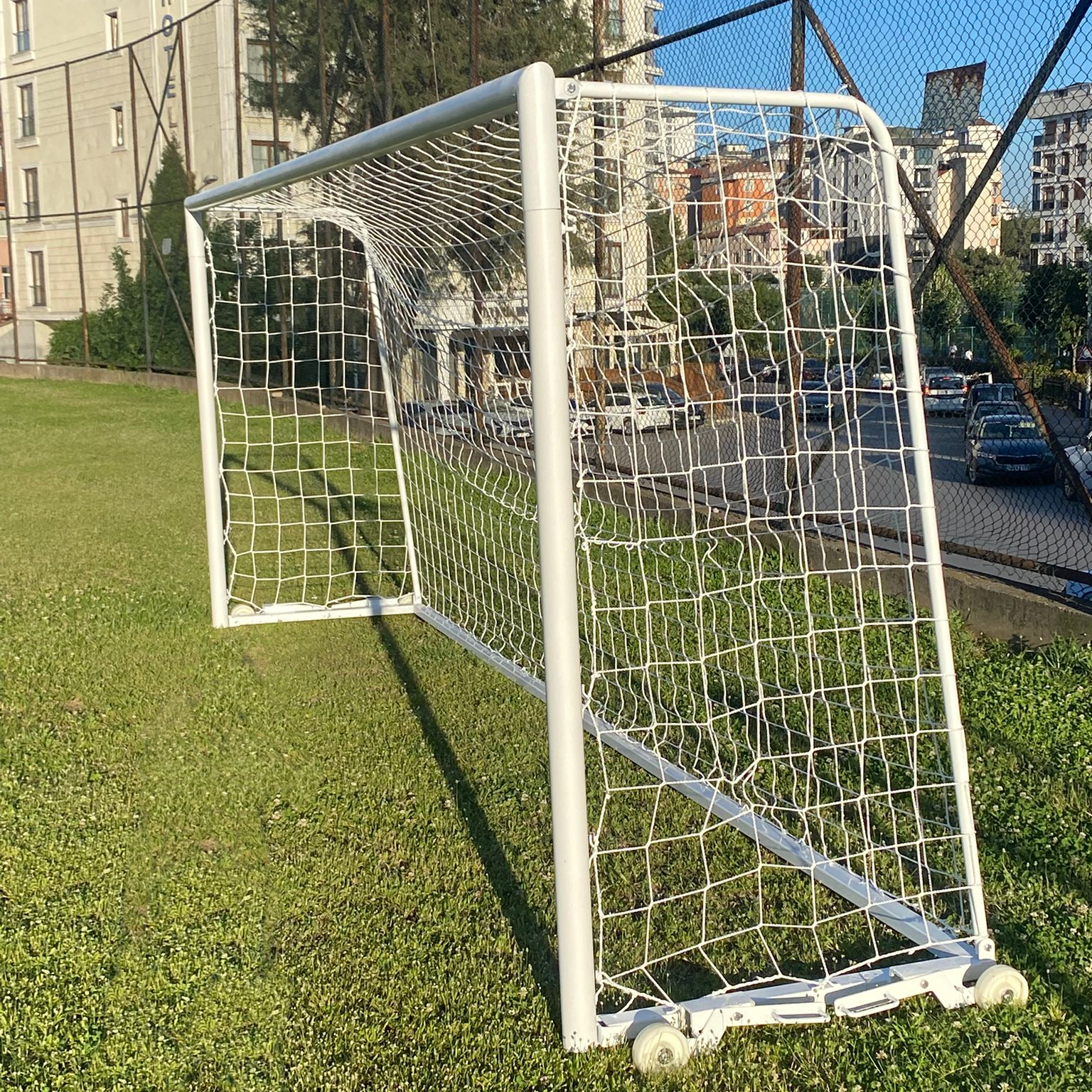 Seyyar Futbol Kalesi